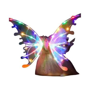 Imagem de Brinquedo Elétrico De Asas De Borboleta Para Crianças Com Música E Luz