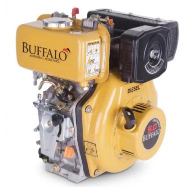 Imagem de Motor Diesel Estacionário Partida Manual 5.0HP/CV 4T BFD 5.0 Buffalo