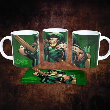 Imagem de Caneca de Porcelana Dc Comics Estampa 17 para Bebidas Quentes Apta para Micro-ondas Uso...