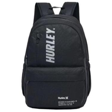 Imagem de Mochila Hurley Resistente Bolsa Masculina 23 Litros-Masculino