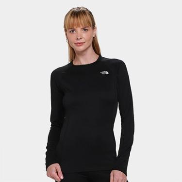 Imagem de Camiseta Segunda Pele The Nort Face Warm Crew Feminina-Feminino