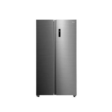 Imagem de Geladeira Fost Free Side by Side Midea MD-RS710 511L Smart Inverter Wi-Fi Alexa Inox