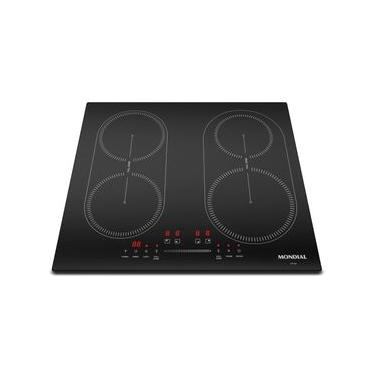 Imagem de Cooktop de Indução Mondial CTI-03 4 Bocas com Full Zone e Função Turbo 220V
