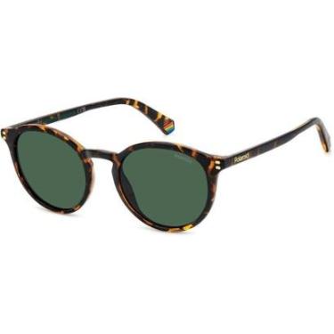 Imagem de Óculos de Sol Polaroid 6233 S 086 51UC Marrom Masculino - Marrom - Masculino - Único-Ma...