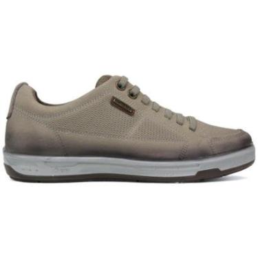 Imagem de Sapatenis Pegada 119410 Amortech  Couro Masculino-Masculino