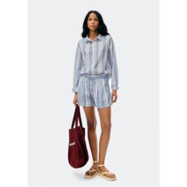 Imagem de Shorts Hering Fio Tinto Feminino-Feminino