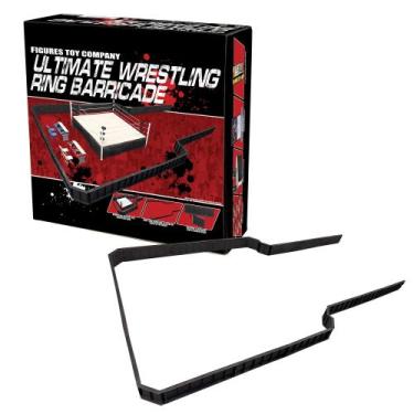 Imagem de Ring de luta livre Barricade Playset Ultimate Figures Toy Co - Figures