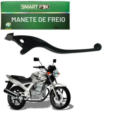 Imagem de Manete alavanca de freio direito smartfox cg titan 150 160 fan 150 160