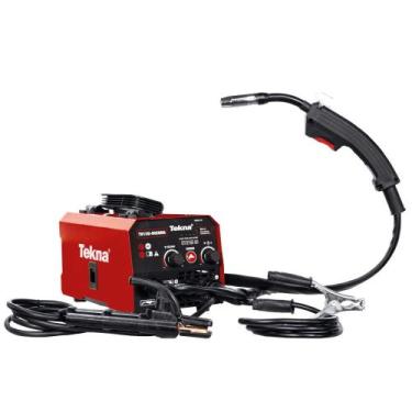 Imagem de Inversora de solda Multiprocesso 120A para Eletrodo Mig e Tig - TW130I