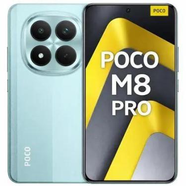 Imagem de Smartphone P0CC0 M8 PRO 5G 256GB ROM 8GB RAM lançamento 2026 Display A