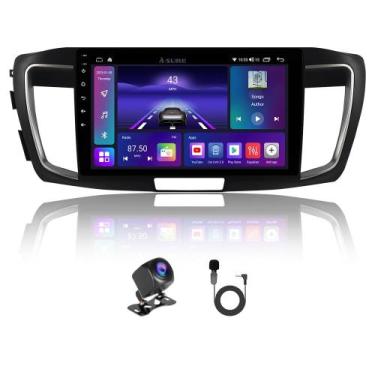 Imagem de Central multimídia ASURE 10,1" Android 15 4+64 GB com CarPlay sem fio