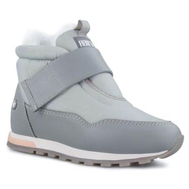Imagem de Bota Feminina Snowy Fasten Forrada em Lã Sintética Ref.:23101 - Fiero,