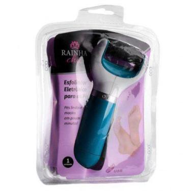 Imagem de Esfoliador Para OS Pés Recarregável USB Azul - R&C