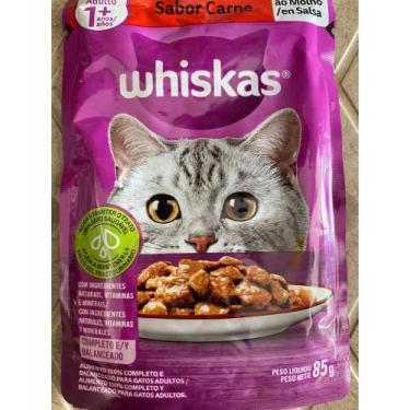 Imagem de Alimento completo de carne para seu per - Whiskas 