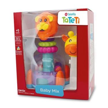 Imagem de Brinquedo Educativo Baby Mix 863 - Calesita