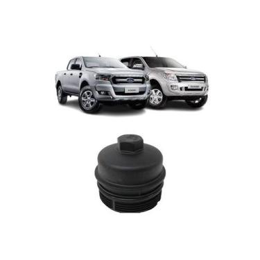 Imagem de Trocador calor ranger  2.2 3.2  tampa - DRIVE TEC