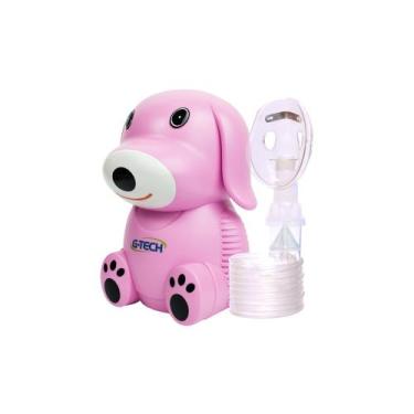 Imagem de Inalador E Nebulizador Nebdog (g-tech), Rosa