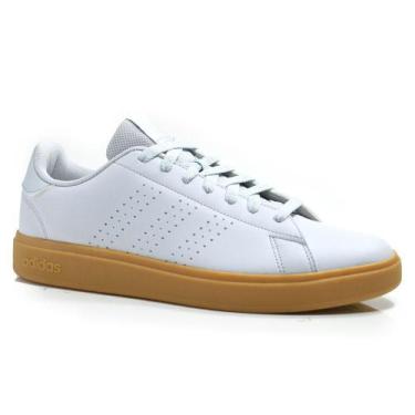 Imagem de Tênis Casual Masculino Adidas Advantage JH6870, Azul, 42