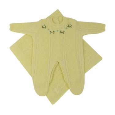 Imagem de Saída de Maternidade Flowers - Kowak, Amarelo, RN