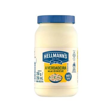 Imagem de Maionese Tradicional Hellmanns - 250g, 250g, Tradicional