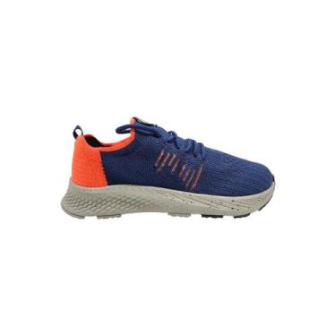 Imagem de Tênis Infantil Masculino Knit Confortável Escolar Molekinho 2865202, M