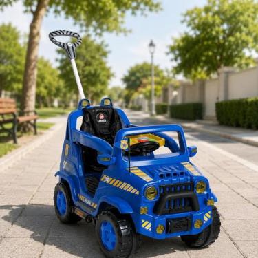 Imagem de Calesita Diipi Rosa 1028: Carrinho de Passeio e Motoca 2 em 1 para Cri