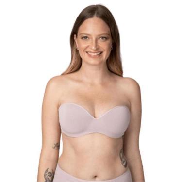 Imagem de Sutiã lift bustie strapless liz - 51803dd taça dd, Rosa, 40