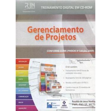 Imagem de Treinamento Digital Em CD-ROM - Gerenciamento de Projetos - RJN, 3