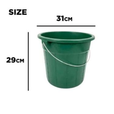 Imagem de Balde Plastico Santana 13,8l Unid