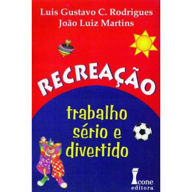 Imagem de Recreação: Trabalho Sério e Divertido - Icone