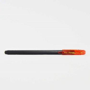 Imagem de Pentel Caneta Rollerball Energel Makkuro laranja 2 un BL417-F