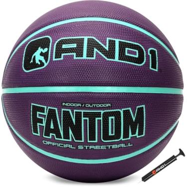 Imagem de Bola de basquete AND1 Fantom: tamanho 7, 74 cm