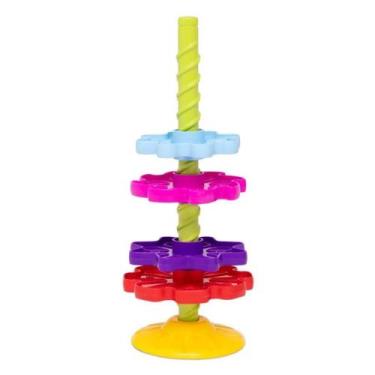 Imagem de Brinquedo Vai E Volta Flower Coordenação Motora Tateti