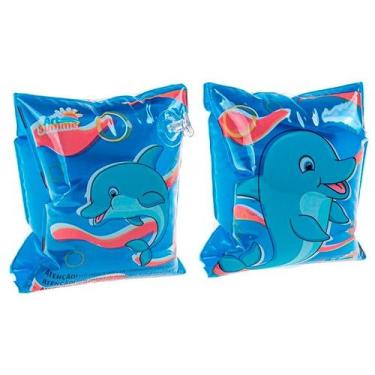 Imagem de Boia De Braço Criança Infantil P/ Piscina Varias Cores 1 Par - ZEIN, A