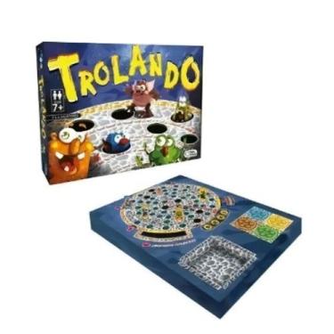 Imagem de Jogo Trolando - Jogo De Tabuleiro 10849- Pais E Filhos