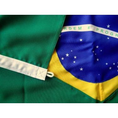 Imagem de Bandeira do Brasil poliéster 3 Pano Bandeira do Brasil poliester 3 Pan