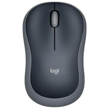 Imagem de Mouse sem fio Preto M185 - Logitech