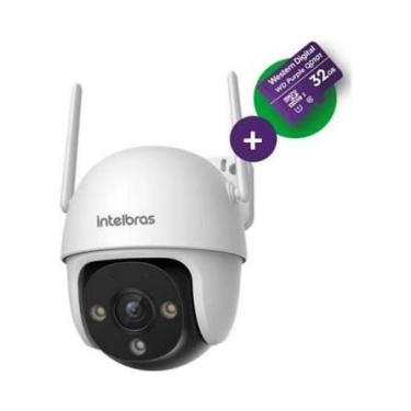 Imagem de Câmera de Segurança 360 Externa Inteligente WiFi Full HD com Visão Not