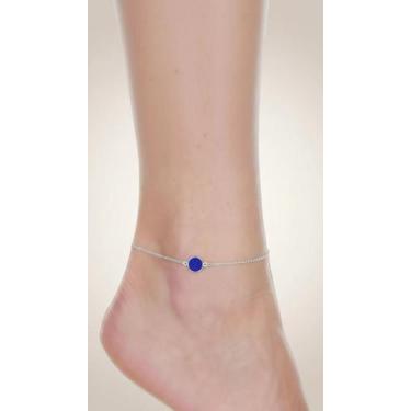 Imagem de Tornozeleira Feminina Olho Grego 24cm - Congratulations Store