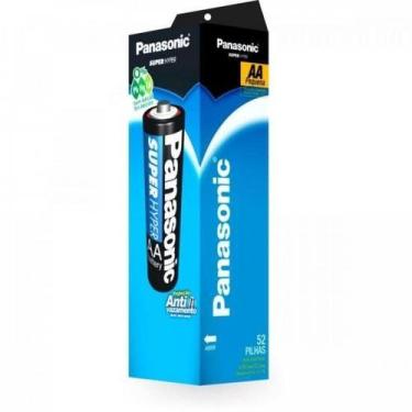 Imagem de Pilha Zinco 1,5V AA UM-3SH936 (C/52 Pilhas) Panasonic - TUB / 52