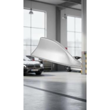 Imagem de Antena Automotiva Tipo Barbatana AM/FM Prata - Congratulations Store