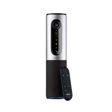 Imagem de Videoconferência Logitech Full HD 1080MP, Portátil, Conferencecam Connect