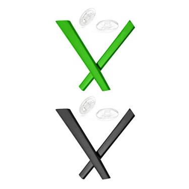 Imagem de Mryok Ponteira de substituição para óculos de sol Oakley Splinter, Verde escuro e preto, One Size