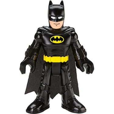 Imagem de Mattel Boneco Batman XL Imaginext DC Super Friends Fisher-Price, Preto