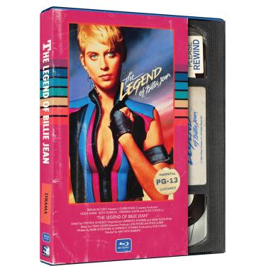 Imagem de The Legend of Billie Jean - Retro VHS Style [Blu-ray]