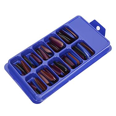 Imagem de Pontas de unhas, quantidade suficiente de unhas falsas ecologicamente corretas para decoração para bricolage(08)