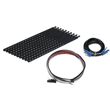 Imagem de Kuryakyn Kit de visibilidade traseira XTL para UTV Side 3085 com faixa de 9,5 cm e 2,5 m