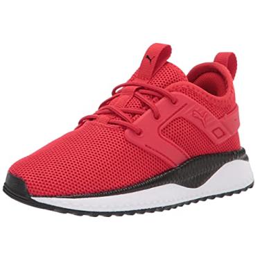 Imagem de PUMA Tênis infantil unissex Pacer Next Exel Mesh Slip on, Vermelho, 19