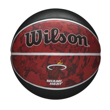 Imagem de Bola de Basquete Nba Team Tiedye Miami Heat Wilson