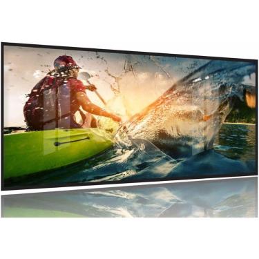 Imagem de Quadro Decorativo Caiaque 130x60 Moldura Preta 2x2